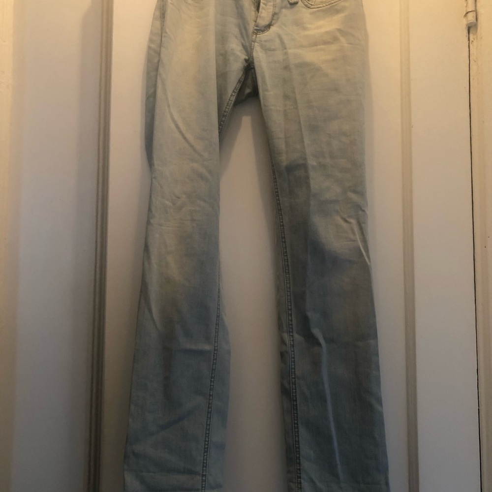 Sportmax vintage jeans straight leg, good condition. Nice details.